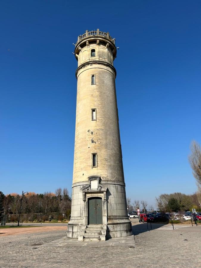 Les Apparts Du Phare Honfleur Exterior foto